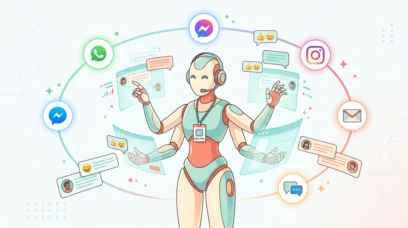 One AI, every channel